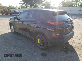 2020 Hyundai Kona SE with VIN KM8K1CAAXLU592482, listed as a Copart auction lot 57751842 with 28,783 mi miles. Bid and sale history available at carsss.com. Image 3.