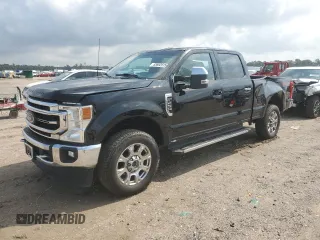 2022 Ford Super Duty F-250 SRW XL with VIN 1FT7W2BN7NEE38056, listed as a Copart auction lot 53692915 with 63,091 mi miles and Salvage Title. Bid and sale history available at carsss.com. Image 1.