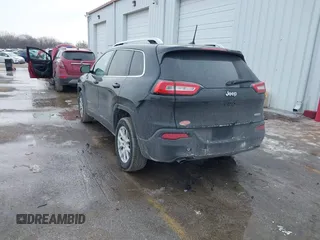 2018 Jeep Cherokee Latitude Plus with VIN 1C4PJLLB3JD553228, listed as a IAAI auction lot 41651643 with 80,712 mi miles and . Bid and sale history available at DreamBid. Image 3.