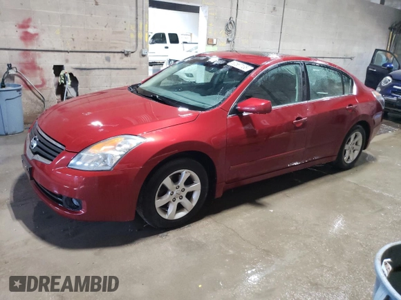2008 Nissan Altima 2.5 with VIN 1N4AL21E58C158450, listed as a Copart auction lot 52567135 with 201,152 mi miles and Clean Title. Bid and sale history available at carsss.com. Image 1.