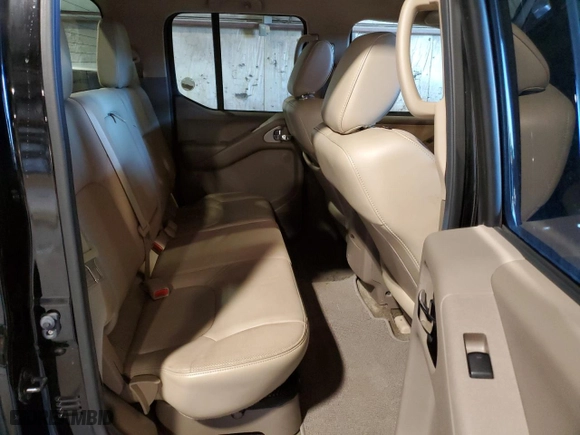 2012 Nissan Frontier SV with VIN 1N6AD0FV6CC405467, listed as a Copart auction lot 46048825 with 115,523 mi miles and Salvage Title. Bid and sale history available at carsss.com. Image 10.