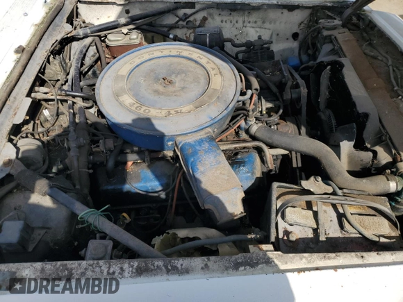 1968 Lincoln Continental with VIN 8Y82A846885, listed as a Copart auction lot 49415864 with 27,591 mi miles and Salvage Title. Bid and sale history available at DreamBid. Image 11.