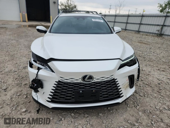 2023 Lexus RX 350 с VIN 2T2BAMCAXPC016137, выставлен на аукционе Copart как лот 60814235 с пробегом 25 910 миль миль и Списание • Salvage title. История ставок и продаж доступна на DreamBid. Изображение 5.