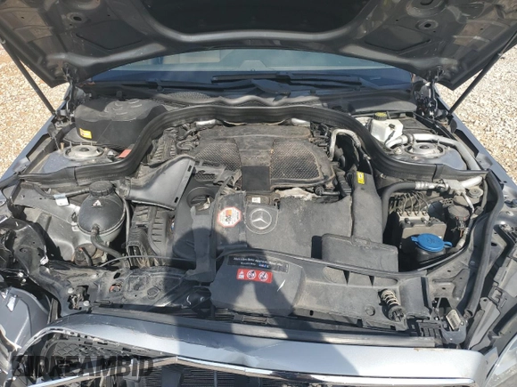 2014 Mercedes-Benz E 350 Sport with VIN WDDHF5KB5EB047443, listed as a Copart auction lot 61970945 with 119,998 mi miles and Salvage title. Bid and sale history available at DreamBid. Image 11.