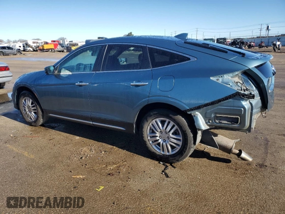 2015 Honda Crosstour EX-L with VIN 5J6TF3H53FL001321, listed as a Copart auction lot 46141385 with 89,055 mi miles and Salvage Title. Bid and sale history available at carsss.com. Image 2.