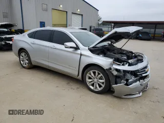 2017 Chevrolet Impala LT with VIN 2G1105SA6H9166525, listed as a Copart auction lot 43269275 with 217,334 mi miles and Clean Title. Bid and sale history available at DreamBid. Image 4.