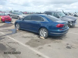 2018 Volkswagen Passat 2.0T SE with VIN 1VWBA7A30JC003243, listed as a IAAI auction lot 41895405 with 99,210 mi miles. Bid and sale history available at carsss.com. Image 3.