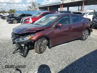 2020 Nissan Sentra SV z VIN 3N1AB8CV7LY246321, wystawiony jako Copart lot #80391834 z przebiegiem 59 238 mil mil oraz Nie do naprawy • Non repairable. Historia ofert i sprzedaży dostępna na DreamBid. Obrazek 1.
