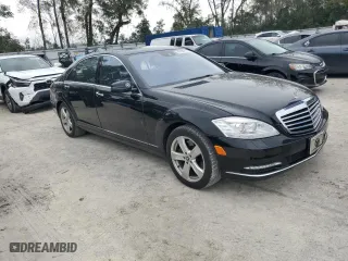 2011 Mercedes-Benz S-Class S 550 with VIN WDDNG8GB8BA373720, listed as a Copart auction lot 46186915 with 106,161 mi miles and Clean Title. Bid and sale history available at carsss.com. Image 4.