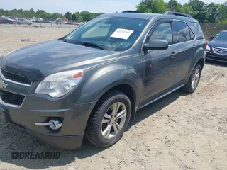 2012 Chevrolet Equinox 2LT with VIN 2GNFLNEK0C6358694, listed as a IAAI auction lot 42232390 with 110,756 mi miles and . Bid and sale history available at DreamBid. Image 2.
