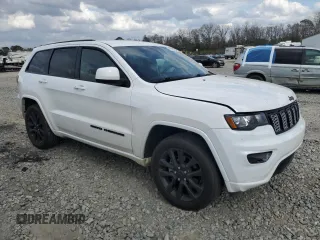 2018 Jeep Grand Cherokee Altitude with VIN 1C4RJEAG4JC433687, listed as a Copart auction lot 47780795 with 151,738 mi miles and Salvage Title. Bid and sale history available at carsss.com. Image 4.