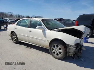 2004 Buick LeSabre Custom with VIN 1G4HP52K344145716, listed as a Copart auction lot 46160555 with Not Provided miles and Salvage Title. Bid and sale history available at carsss.com. Image 4.