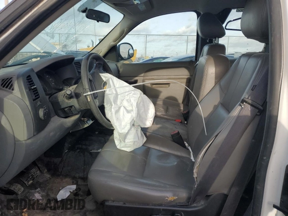 2011 Chevrolet Silverado 1500 Work Truck with VIN 1GCRCPEX4BZ271946, listed as a Copart auction lot 47560515 with 160,974 mi miles and Salvage Title. Bid and sale history available at DreamBid. Image 7.