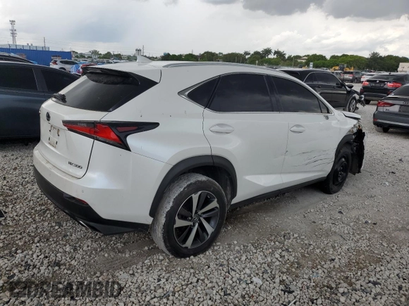 2018 Lexus NX 300 z VIN JTJYARBZ6J2097515, wystawiony jako Copart lot #59189845 z przebiegiem 128 348 mil mil oraz Szkoda całkowita • Salvage title. Historia ofert i sprzedaży dostępna na DreamBid. Obrazek 3.