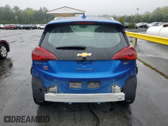 2020 Chevrolet Bolt EV Premier with VIN 1G1FZ6S0XL4147450, listed as a Copart auction lot 54188085 with 61,903 mi miles and Salvage title. Bid and sale history available at DreamBid. Image 6.