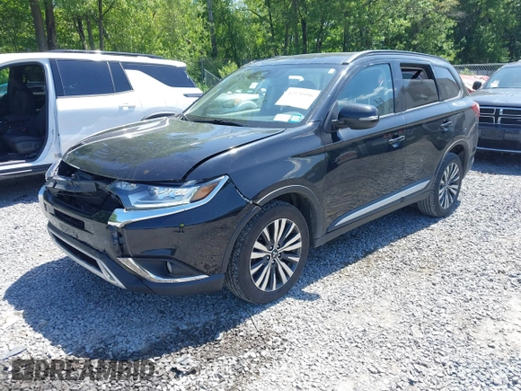 2020 Mitsubishi Outlander ES with VIN JA4AZ3A35LZ039956, listed as a IAAI auction lot 42570596 with 140,231 mi miles and . Bid and sale history available at DreamBid. Image 17.
