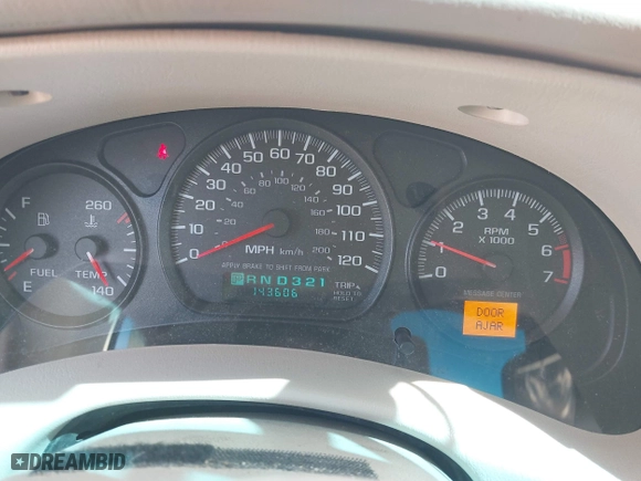 2003 Chevrolet Impala LS with VIN 2G1WH52K339252911, listed as a IAAI auction lot 42045020 with 143,606 mi miles. Bid and sale history available at carsss.com. Image 7.