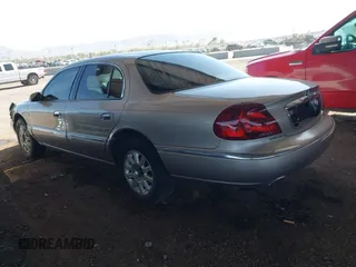 2002 Lincoln Continental with VIN 1LNHM97V62Y696179, listed as a IAAI auction lot 41745567 with 110,514 mi miles and . Bid and sale history available at DreamBid. Image 3.