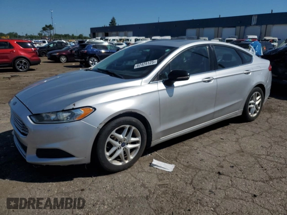 2015 Ford Fusion SE with VIN 3FA6P0H70FR161633, listed as a Copart auction lot 62425125 with 138,239 mi miles and Clean title. Bid and sale history available at DreamBid. Image 1.