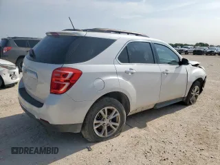 2016 Chevrolet Equinox LT z VIN 2GNALCEK9G6213349, wystawiony jako Copart lot #57287505 z przebiegiem 62 902 mil mil oraz Szkoda całkowita • Salvage title. Historia ofert i sprzedaży dostępna na DreamBid. Obrazek 3.