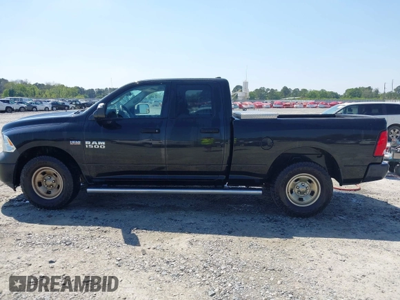 2017 Ram 1500 Express with VIN 1C6RR7FT6HS510741, listed as a IAAI auction lot 41979370 with 139,710 mi miles. Bid and sale history available at carsss.com. Image 14.