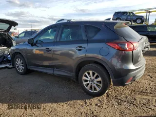 2016 Mazda CX-5 Sport with VIN JM3KE2BE0G0782901, listed as a Copart auction lot 46283615 with 120,335 mi miles and Salvage Title. Bid and sale history available at DreamBid. Image 2.