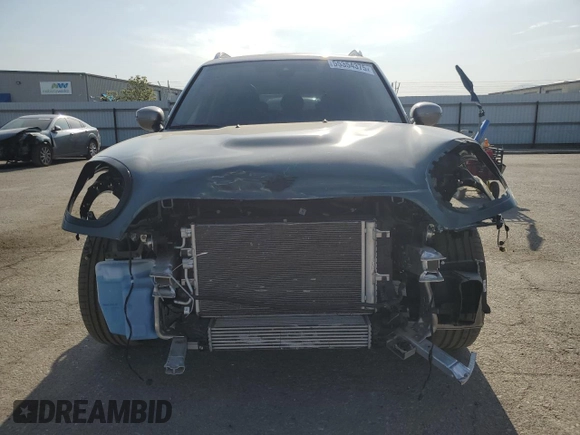 2022 MINI Countryman Cooper S with VIN WMZ53BR04N3N41652, listed as a Copart auction lot 55354375 with 20,821 mi miles and Salvage title. Bid and sale history available at DreamBid. Image 5.