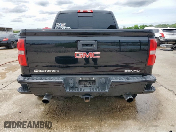 2015 GMC Sierra 1500 Denali z VIN 3GTU2WEC2FG466258, wystawiony jako Copart lot #56240285 z przebiegiem 118 487 mil mil oraz Szkoda całkowita • Salvage title. Historia ofert i sprzedaży dostępna na DreamBid. Obrazek 6.