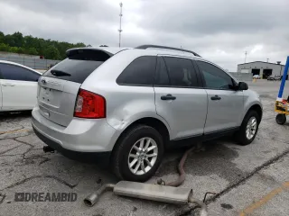 2013 Ford Edge SE with VIN 2FMDK3GCXDBC78191, listed as a Copart auction lot 58585645 with 184,826 mi miles and Clean title. Bid and sale history available at DreamBid. Image 3.