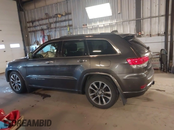 2018 Jeep Grand Cherokee High Altitude with VIN 1C4RJFCG3JC506731, listed as a IAAI auction lot 41269238 with 74,791 mi miles. Bid and sale history available at carsss.com. Image 14.