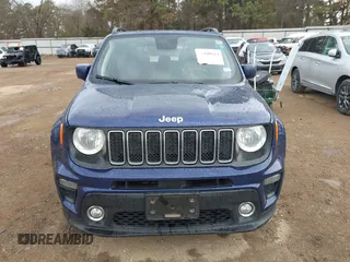 2020 Jeep Renegade Latitude with VIN ZACNJABBXLPM00506, listed as a IAAI auction lot 41180614 with 97,279 mi miles. Bid and sale history available at carsss.com. Image 12.