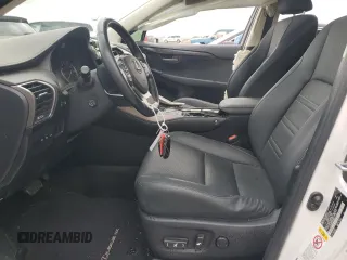 2017 Lexus NX with VIN JTJYARBZ4H2055032, listed as a Copart auction lot 50753265 with 80,993 mi miles and Salvage Title. Bid and sale history available at carsss.com. Image 7.