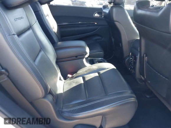 2017 Dodge Durango Citadel with VIN 1C4SDJET1HC757442, listed as a IAAI auction lot 41684583 with 120,788 mi miles and . Bid and sale history available at carsss.com. Image 8.
