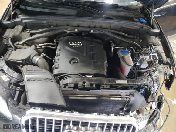 2017 Audi Q5 Premium Plus with VIN WA1L2AFP8HA064465, listed as a Copart auction lot 48408325 with 106,180 mi miles and Salvage Title. Bid and sale history available at carsss.com. Image 11.