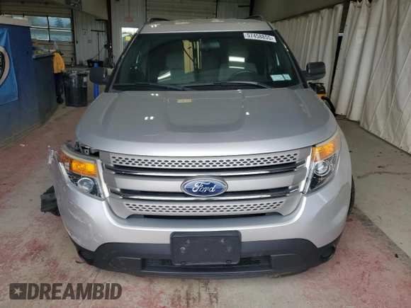 2015 Ford Explorer с VIN 1FM5K8B81FGA71351, выставлен на аукционе Copart как лот 57458855 с пробегом 126 093 миль миль и Списание • Salvage title. История ставок и продаж доступна на DreamBid. Изображение 5.