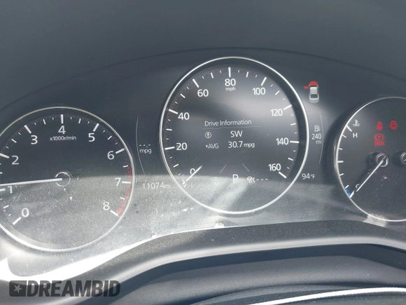 2024 Mazda 3 S Carbon Edition with VIN 3MZBPBCM3RM416565, listed as a IAAI auction lot 42047841 with 11,074 mi miles and . Bid and sale history available at DreamBid. Image 7.