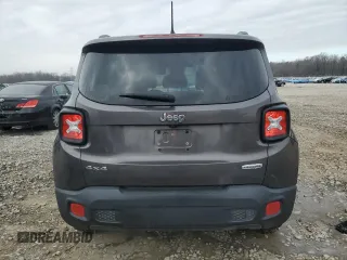 2016 Jeep Renegade Latitude with VIN ZACCJBBT6GPD71018, listed as a Copart auction lot 46037715 with 107,476 mi miles and Salvage Title. Bid and sale history available at carsss.com. Image 6.