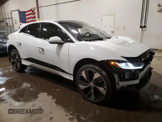 2020 Jaguar I-Pace HSE z VIN SADHD2S10L1F81370, wystawiony jako Copart lot #41469125 z przebiegiem 51 506 mil mil oraz Szkoda całkowita • Salvage title. Historia ofert i sprzedaży dostępna na DreamBid. Obrazek 4.