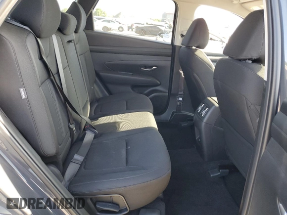 2025 Hyundai Tucson SEL with VIN 5NMJBCDE6SH546990, listed as a Copart auction lot 55332685 with 74 mi miles and Clean Title. Bid and sale history available at carsss.com. Image 10.