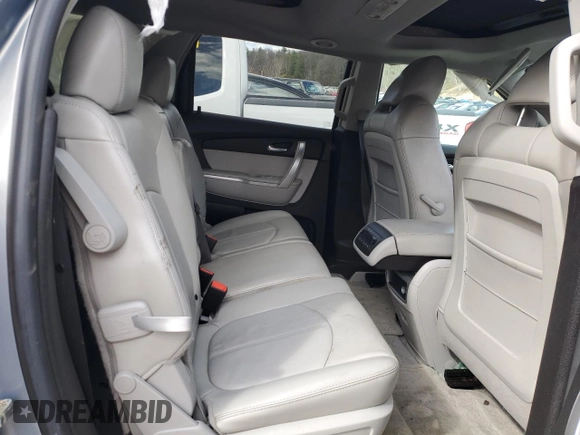 2008 GMC Acadia SLT1 with VIN 1GKEV23798J253274, listed as a Copart auction lot 50567075 with Not Provided miles and Clean Title. Bid and sale history available at DreamBid. Image 11.