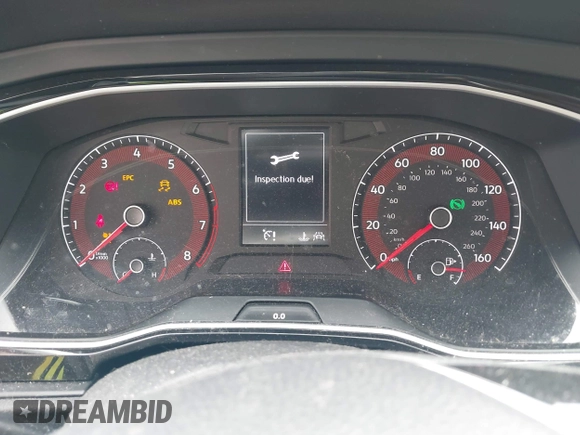 2019 Volkswagen Jetta S с VIN 3VWC57BU6KM212518, выставлен на аукционе IAAI как лот 42454960 с пробегом 51 526 миль миль и . История ставок и продаж доступна на DreamBid. Изображение 7.
