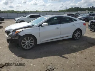 2013 Hyundai Azera with VIN KMHFH4JG4DA198826, listed as a Copart auction lot 64582555 with 133,149 mi miles and Clean title. Bid and sale history available at DreamBid. Image 1.