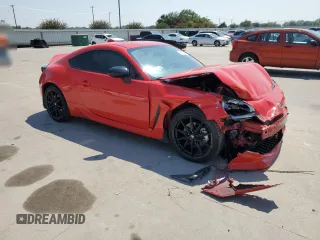 2023 Toyota GR86 Premium with VIN JF1ZNBF11P8757608, listed as a Copart auction lot 66290094 with 0 mi miles and Salvage Title. Bid and sale history available at carsss.com. Image 4.