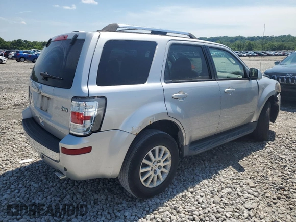 2010 Mercury Mariner Premier with VIN 4M2CN8HG5AKJ02005, listed as a Copart auction lot 55655904 with 138,429 mi miles and Salvage Title. Bid and sale history available at carsss.com. Image 3.