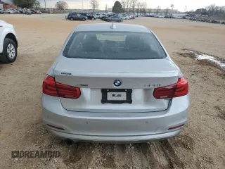 2016 BMW 3 Series 320i xDrive with VIN WBA8E5G55GNT94771, listed as a Copart auction lot 48237525 with 0 mi miles and Salvage Title. Bid and sale history available at carsss.com. Image 6.