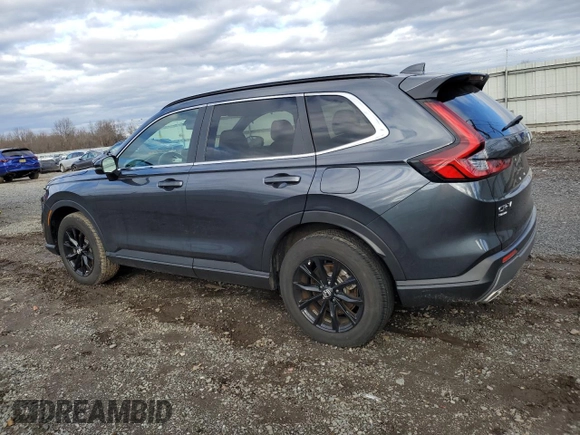 2023 Honda CR-V Sport with VIN 7FARS6H51PE040933, listed as a Copart auction lot 86727254 with 9,302 mi miles and Salvage Title. Bid and sale history available at DreamBid. Image 2.