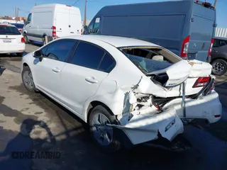 2014 Honda Civic LX z VIN 19XFB2F58EE235148, wystawiony jako IAAI lot #41861516 z przebiegiem 249 823 mil mil oraz . Historia ofert i sprzedaży dostępna na DreamBid. Obrazek 3.