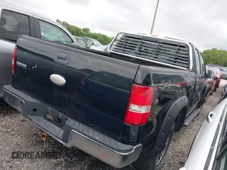 2007 Ford F-150 XLT with VIN 1FTPX14V07KC69605, listed as a IAAI auction lot 39335496 with 125,447 mi miles. Bid and sale history available at carsss.com. Image 4.