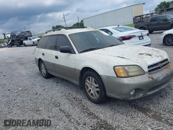 2001 Subaru Legacy Outback with VIN 4S3BH675817675013, listed as a IAAI auction lot 42497917 with 191,695 mi miles and . Bid and sale history available at DreamBid. Image 1.