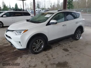 2018 Toyota RAV4 Limited with VIN JTMDFREV4JJ235019, listed as a IAAI auction lot 41896403 with 70,708 mi miles. Bid and sale history available at carsss.com. Image 2.